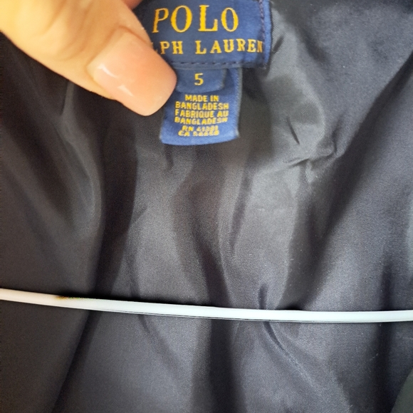 Little boys Polo Coat💚🤎 - Picture 8 of 11